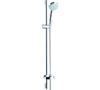 ensemble de douche hansgrohe Croma 100 Vario 27653000 avec Unica C 1930 , 90 m, chromé , Ecosmart