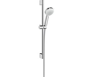 hansgrohe set de douche CROMETTA 100 VARIO barre de douche Unica'Croma 900 mm blanc/chrome