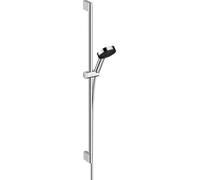 Hansgrohe Pulsify Select Ensemble de douche mural 24171000 – 3 jets EcoSmart, avec barre, chrome