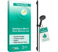 hansgrohe Set de douche Raindance Alive Select S 125 3jet EcoSmart Uni.PuroS 900 mm MSW, 1 pièce.