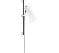 HANSGROHE Set de douche Vario EcoSmart avec barre Unica'Croma 65 cm blanc/chromé Crometta