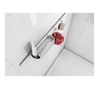 hansgrohe Set de douche WallStoris 27967700 en plastique, blanc mat