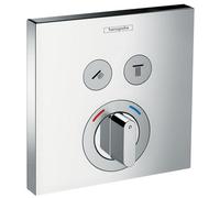 HANSGROHE Set de finition pour mitigeur mécanique ShowerSelect encastré 15768000