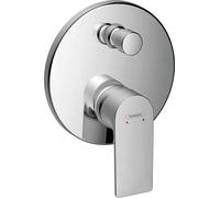 Hansgrohe Mitigeur bain-douche encastré Rebris E 72469000, 2 voies, combinaison de sécurité, chromé