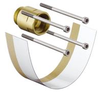 Hansgrohe Set de prolongation Axor Set de base IR Bec déverseur mural