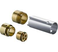 Hansgrohe Set de rallonge pour robinetterie de lavabo 2 trous encastrée