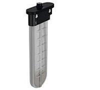 hansgrohe set de rebord de baignoire 28020670 ovale, pour installation sur rebord de baignoire ou de carrelage, noir mat