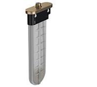 hansgrohe set de rebord de baignoire 2802140 ovale, pour montage sur rebord de baignoire ou de carrelage, bronze brossé