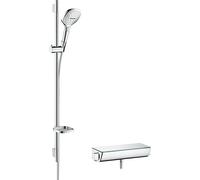 Hansgrohe Set de thermostats de douche Raindance Select E 120 Brause