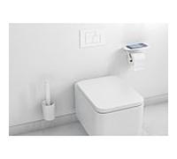 hansgrohe Set de toilette WallStoris 27969700 en plastique, blanc mat