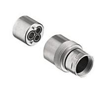 hansgrohe set d'extension Axor Citterio M chromé, pour corps de base 34111180