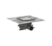 hansgrohe set point de vidange complet RainDrain Spot 56225800 Plus 150x150 mm BST
