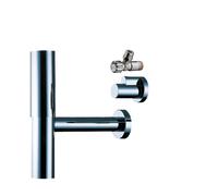 Hansgrohe - Set siphon design Flowstar, chrome 52120000