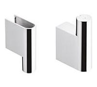 hansgrohe Set Unica S Puro couverture 97709000 pièces de rechange pour rail de douche, chromé