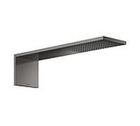 hansgrohe ShowerComposition douche de tête 12592330 110x220mm, montage mural, 1jet, chrome noir poli