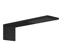 hansgrohe ShowerComposition douche de tête 12592670 110x220mm, montage mural, 1jet, noir mat