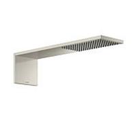 hansgrohe ShowerComposition douche de tête 12592800 110x220mm, montage mural, 1jet, aspect inox