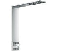 hansgrohe ShowerComposition module de douche 12593000 250x250mm, montage mural, 1jet, avec douche d'épaule, chromé