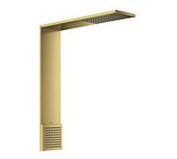 hansgrohe AXOR ShowerComposition module de douche 110/220, 1jet, avec douchette dépaule, saillie 424mm, 12593990, Couleur: Optique en or poli