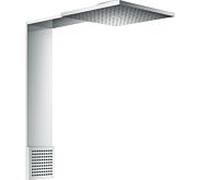 hansgrohe ShowerComposition module de douche 12594000 250x250mm, montage mural, 2jets, avec douchette d'épaule, chromé