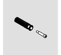 hansgrohe ShowerSelect Adaptateur pour poignée pour thermostatique encastré, 92597000,