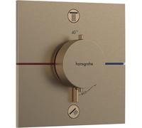 Hansgrohe ShowerSelect Comfort E mitigeur bain-douche encastrée avec thermostat || 15572140