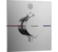 Hansgrohe Mitigeur de douche encastré ShowerSelect Comfort E thermostatique 15571000 chrome