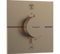 Hansgrohe ShowerSelect Comfort E Mitigeur encastré - 2 fonctions - Bronze brossé 15572140
