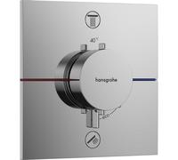 Hansgrohe ShowerSelect Comfort E Mitigeur encastré - 2 fonctions - chrome 15572000