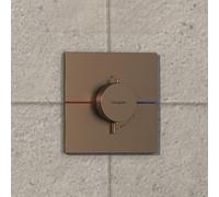 hansgrohe ShowerSelect Comfort E Mitigeur thermostatique de douche encastré, 15574140,