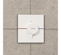 hansgrohe ShowerSelect Comfort E Mitigeur thermostatique de douche encastré, 15574700,