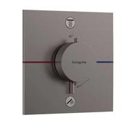 Hansgrohe ShowerSelect Comfort E mitigeur bain-douche encastrée avec thermostat chrome 15572340