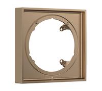 hansgrohe ShowerSelect Comfort E rosace de rallonge 22mm, 13617140, Couleur: Bronze brossé