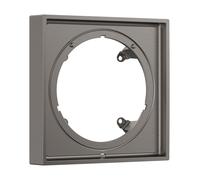 hansgrohe Rosace de compensation E pour iBox universal 2, carrée, 13617340,