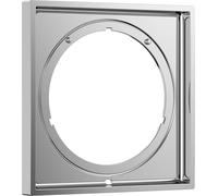 hansgrohe ShowerSelect Comfort E rosace de rallonge 5mm, 13612000, Couleur: chrome