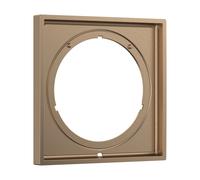 hansgrohe ShowerSelect Comfort E rosace de rallonge 5mm, 13612140, Couleur: Bronze brossé