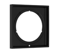 hansgrohe ShowerSelect Comfort E rosace de rallonge 5mm, 13612670, Couleur: noir mat