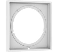 hansgrohe ShowerSelect Comfort E rosace de rallonge 5mm, 13612700, Couleur: Blanc mat