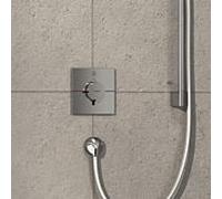Hansgrohe Mitigeur de douche encastré ShowerSelect Comfort E thermostatique 15571000 chrome