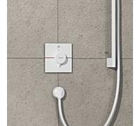 hansgrohe ShowerSelect Comfort E thermostat 15571700 UP, pour 1 consommateur, blanc mat