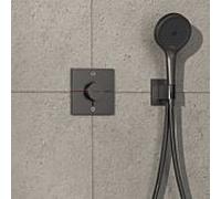 Hansgrohe ShowerSelect Comfort E mitigeur bain-douche encastrée avec thermostat chrome 15572340
