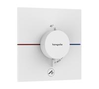 Hansgrohe ShowerSelect Comfort E mitigeur de douche encastrée oui blanc 15575700