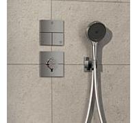 hansgrohe ShowerSelect Comfort E vanne 15573000 encastrée, pour 3 Verbraucher , chromé
