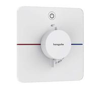 Hansgrohe ShowerSelect Comfort - Mitigeur thermostatique encastré, blanc mat 15581700
