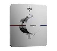 Hansgrohe ShowerSelect Comfort - Mitigeur thermostatique encastré, chrome 15581000