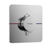 Hansgrohe Mitigeur thermostatique encastré ShowerSelect Comfort Q 15588000 chromé 1 sortie