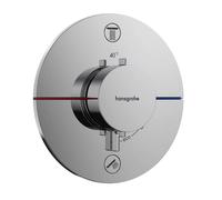 Hansgrohe ShowerSelect Comfort S mitigeur bain-douche encastrée avec thermostat chrome 15554000