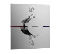 Hansgrohe ShowerSelect Comfort E mitigeur bain-douche encastrée avec thermostat chrome 15572000