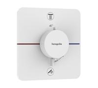 Hansgrohe ShowerSelect Comfort Q mitigeur bain-douche encastrée avec thermostat blanc 15586700