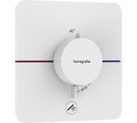 Hansgrohe ShowerSelect Comfort Q mitigeur de douche encastrée oui blanc 15589700